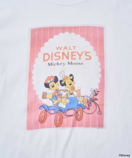 tシャツ 「DISNEY」 ムービーポスターフロントプリントTシャツ/ディズニー /ポスターTシャツ レディース FREAK'S STORE/【DISNEY】 ムービーポスターフロントプリントT