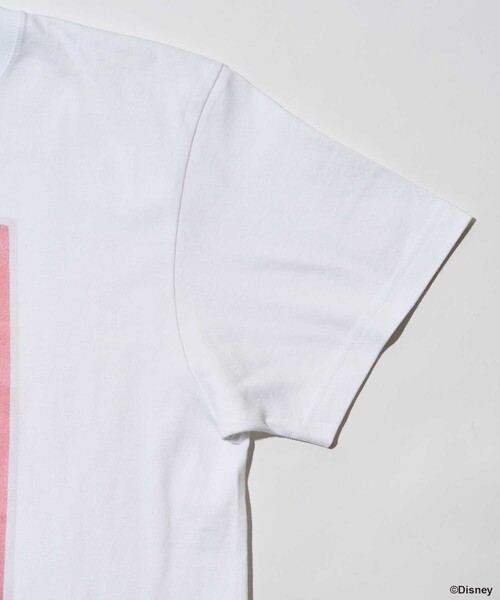 セール】【DISNEY】 ムービーポスターフロントプリントTシャツ