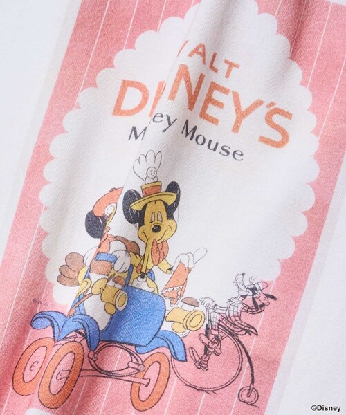tシャツ 「DISNEY」 ムービーポスターフロントプリントTシャツ/ディズニー /ポスターTシャツ レディース セール】【DISNEY】 ムービーポスターフロントプリントTシャツ