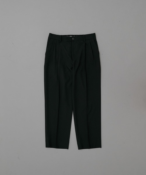 PUBLIC TOKYO GRトロピカルエバークリーステーパードスラックス GRトロピカルエバークリーステーパードスラックス(1 DARK GREY