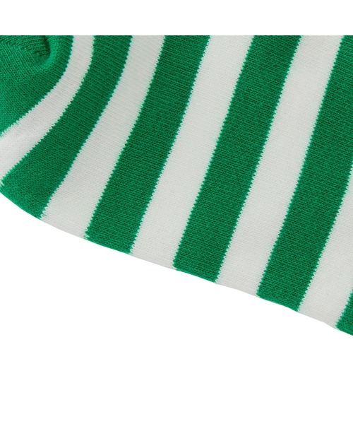 MIKI HOUSE（ミキハウス）の「【WEB限定】ローカットボーダーソックス（大人用）（ソックス/靴下・レディース・ネイビー/グリーン・23-25cm/25-27CM）」の3枚目の写真