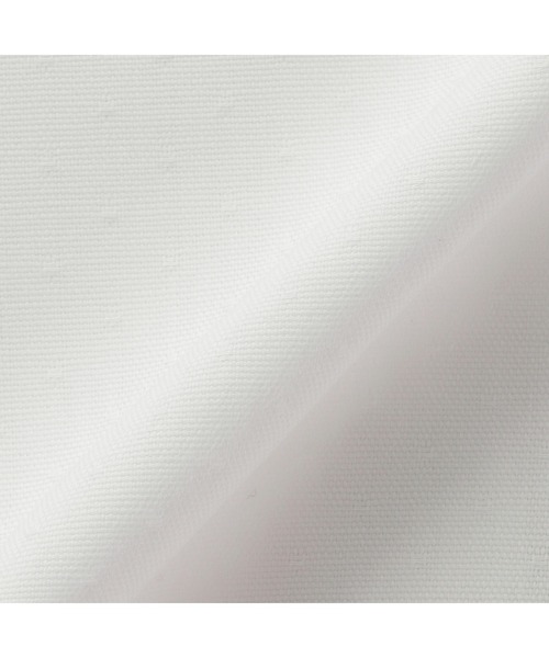 TOKYO SHIRTS（トウキョウシャツ）の「透け防止 形態安定ノーアイロン スキッパー 7分袖ビジネスワイシャツ（ビジネスシャツ・レディース・ホワイト・S/M/L/LL/XL/XS）」の5枚目の写真