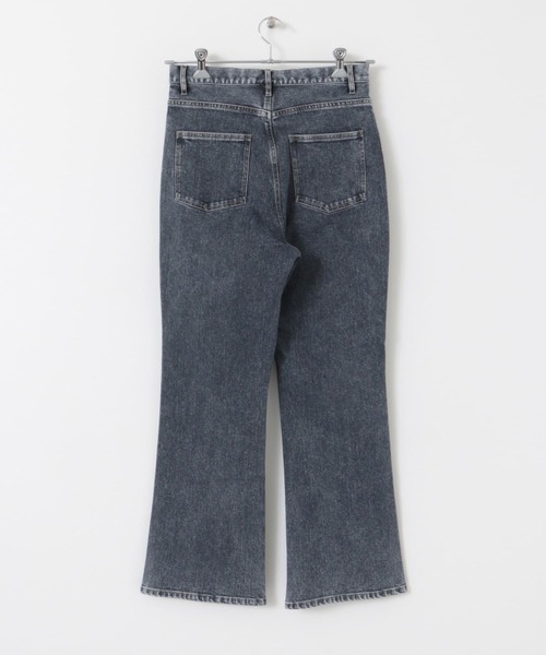 4269【美品】アパルトモン　デニムパンツ ストレッチ フレアシルエット S 4269【美品】アパルトモン デニムパンツ ストレッチ フレア