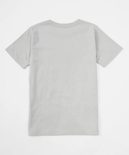 RVCA(ルーカ)の「RVCA キッズ RAWR SS Tシャツ 【2025年春夏モデル】/ルーカキッズフロントプリント半袖Tシャツ(Tシャツ/カットソー・キッズ・ブラック/ホワイト/グレー系その他/レッド系その他・160/150/140/130)」の9枚目の写真