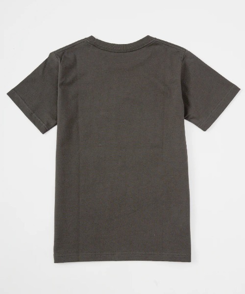 RVCA(ルーカ)の「RVCA キッズ RAWR SS Tシャツ 【2025年春夏モデル】/ルーカキッズフロントプリント半袖Tシャツ(Tシャツ/カットソー・キッズ・ブラック/ホワイト/グレー系その他/レッド系その他・160/150/140/130)」の8枚目の写真
