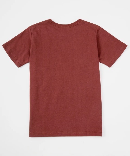 RVCA(ルーカ)の「RVCA キッズ RAWR SS Tシャツ 【2025年春夏モデル】/ルーカキッズフロントプリント半袖Tシャツ(Tシャツ/カットソー・キッズ・ブラック/ホワイト/グレー系その他/レッド系その他・160/150/140/130)」の10枚目の写真
