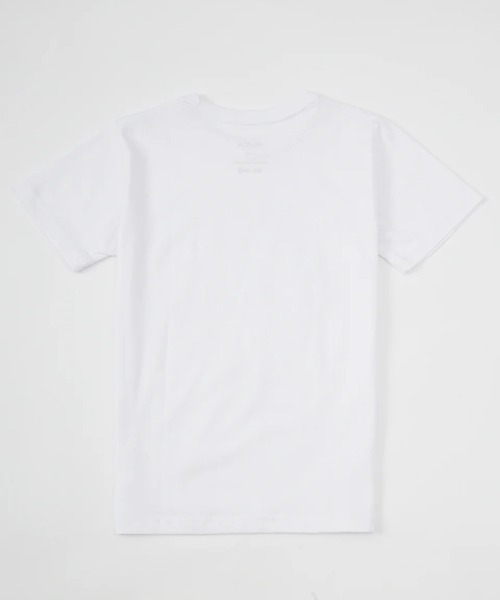 RVCA(ルーカ)の「RVCA キッズ RAWR SS Tシャツ 【2025年春夏モデル】/ルーカキッズフロントプリント半袖Tシャツ(Tシャツ/カットソー・キッズ・ブラック/ホワイト/グレー系その他/レッド系その他・160/150/140/130)」の5枚目の写真