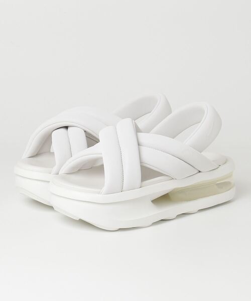 NIKE(ナイキ)の「NIKE WMNS AIR MAX ISAL SANDAL ナイキ ウィメンズ エアマックス アイラサンダル(サンダル・レディース・ブラック/ホワイト/ブラック×ホワイト・22cm/23cm/24cm/25cm/26cm)」の2枚目の写真