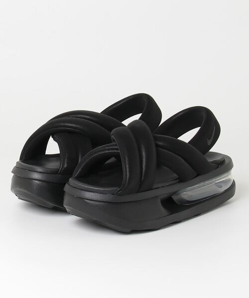 NIKE(ナイキ)の「NIKE WMNS AIR MAX ISAL SANDAL ナイキ ウィメンズ エアマックス アイラサンダル(サンダル・レディース・ブラック/ホワイト/ブラック×ホワイト・22cm/23cm/24cm/25cm/26cm)」の3枚目の写真