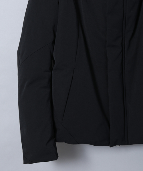 STUDIOUS（ステュディオス）の「STUDIOUS ストレッチダウン（ダウンジャケット/コート・メンズ・ブラック/ネイビー/ブルー・2/1/3）」の6枚目の写真