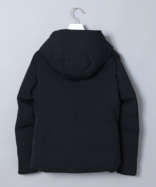 STUDIOUS（ステュディオス）の「STUDIOUS ストレッチダウン（ダウンジャケット/コート・メンズ・ブラック/ネイビー/ブルー・2/1/3）」の8枚目の写真
