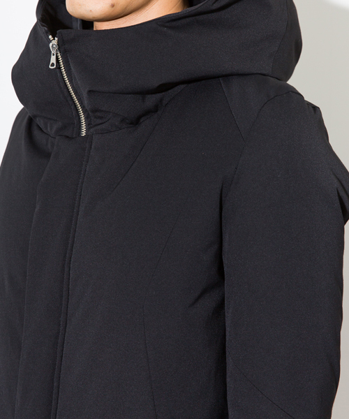 STUDIOUS（ステュディオス）の「STUDIOUS ストレッチダウン（ダウンジャケット/コート・メンズ・ブラック/ネイビー/ブルー・2/1/3）」の15枚目の写真