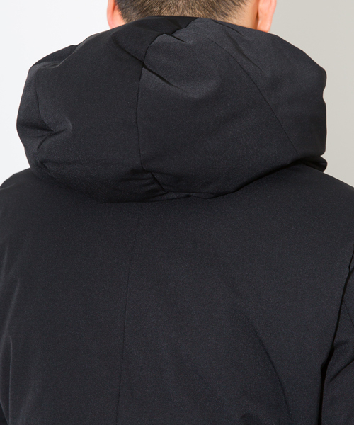 STUDIOUS（ステュディオス）の「STUDIOUS ストレッチダウン（ダウンジャケット/コート・メンズ・ブラック/ネイビー/ブルー・2/1/3）」の17枚目の写真