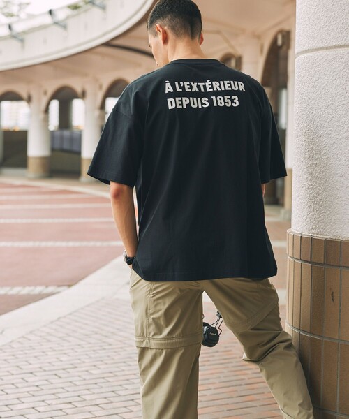 AIGLE / エーグル 【EC限定】AIGLE オーバーサイズバックプリントロゴ 半袖Tシャツ セール】【EC限定】AIGLE オーバーサイズバックプリントロゴ