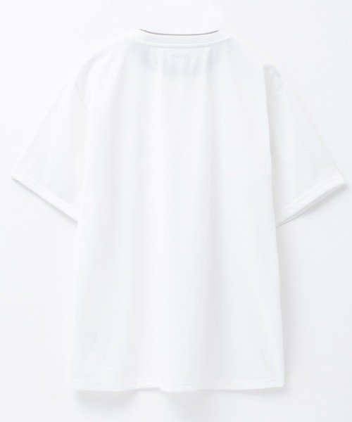 NAVY(ネイビー)の「NAVY 天竺クルーレイヤーTシャツ(Tシャツ/カットソー・メンズ・グレイッシュベージュ/ネイビー/ホワイト・S/M/L/XL/XXL)」の21枚目の写真