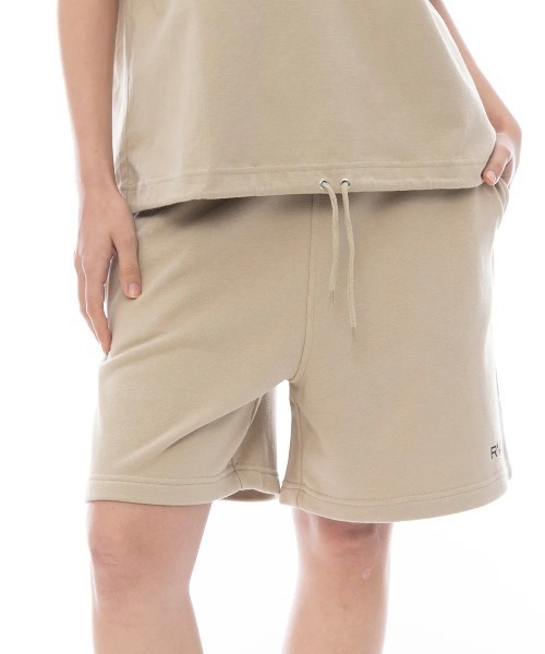 RVCA(ルーカ)の「RVCA レディース RVCA SPORT SWEAT SHORTS ショートパンツ 【2025年春夏モデル】/ルーカセットアップ対応スウェットショートパンツ(その他パンツ・レディース・ホワイト/ブラック/カーキ・MEDIUM/SMALL)」の17枚目の写真
