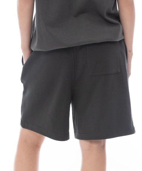 RVCA(ルーカ)の「RVCA レディース RVCA SPORT SWEAT SHORTS ショートパンツ 【2025年春夏モデル】/ルーカセットアップ対応スウェットショートパンツ(その他パンツ・レディース・ホワイト/ブラック/カーキ・MEDIUM/SMALL)」の6枚目の写真