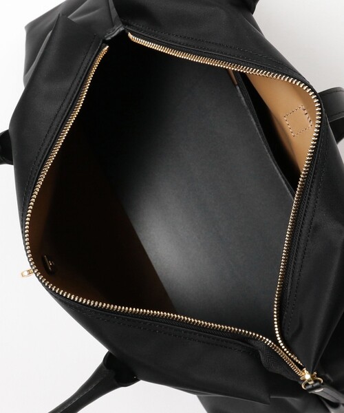 VIOLAd'ORO（ヴィオラドーロ）の「VIOLAd’ORO / ナイロン スクエア トートバッグ（トートバッグ・レディース・ブラウン系その他4/ブラック・ONE SIZE）」の13枚目の写真