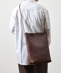 SLOW | SLOW スロウ / cb-utility tote bag-M クロムステアレザー2WAYショルダーバッグ レザートートバッグ / 858S52R(トートバッグ)
