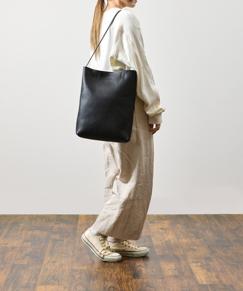 SLOW スロウ / cb-utility tote bag-M クロムステアレザー2WAY
