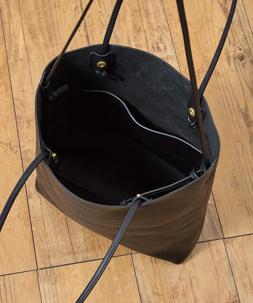 SLOW スロウ / cb-utility tote bag-M クロムステアレザー2WAY