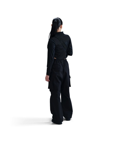 NIKE（ナイキ）の「NIKE/ナイキ WS NSW ストリートカーゴパンツ（カーゴパンツ・レディース・ブラック/グレー・L/M/S/XL）」の8枚目の写真