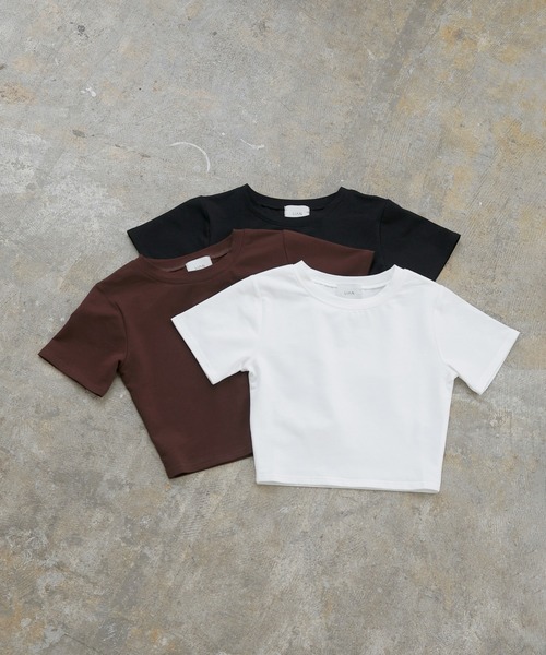 シンプルミニT（Tシャツ/カットソー）｜LIAN（リアン）のファッション