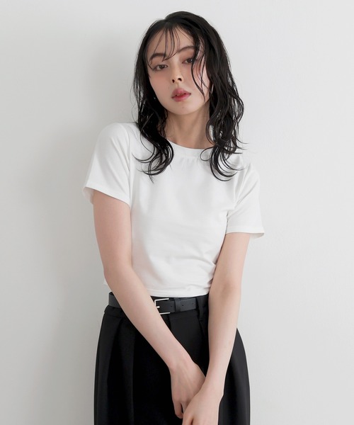 シンプルミニT（Tシャツ/カットソー）｜LIAN（リアン）のファッション