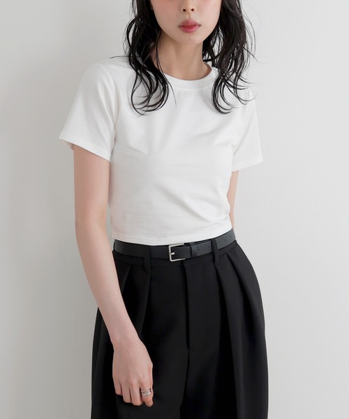 シンプルミニT（Tシャツ/カットソー）｜LIAN（リアン）のファッション