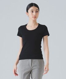 EFFE BEAMS | three dots / JESSICA ショートスリーブ Tシャツ(Tシャツ/カットソー)