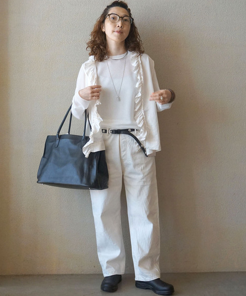 journal standard luxe ヴィンテージローンフリルジレ JOURNAL STANDARD LUXE（ジャーナルスタンダード ラックス）の