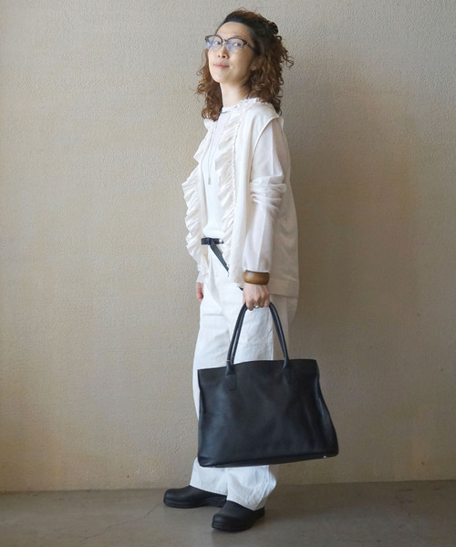 journal standard luxe ヴィンテージローンフリルジレ JOURNAL STANDARD LUXE（ジャーナルスタンダード ラックス）の