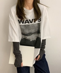 ロングtシャツ ビッグシルエットTシャツ半袖半袖