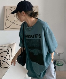 ロングtシャツ ビッグシルエットTシャツ半袖半袖