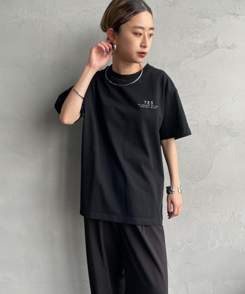 tシャツ 「THE ENDLESS SUMMER/エンドレスサマー」 別注 サークルBUHI バックプリントTシャツ レディース メンズ THE ENDLESS SUMMER/エンドレスサマー] 別注 サークルBUHI
