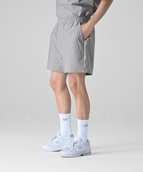 NEW BALANCE(ニューバランス)の「MET24 Shorts(その他パンツ・メンズ・ブラック/グレイッシュベージュ/ネイビー・SMALL/MEDIUM/LARGE/X-LARGE)」の22枚目の写真