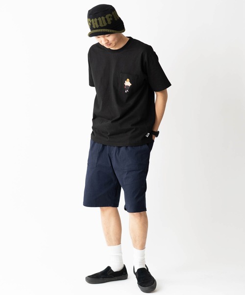 nonさま専用 7.4oz レスラー刺繍ポケットTee | ジムマスター（gym master