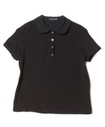 美品ヨーコチャン　バタフライカットソー　Tシャツ　ブラック38 美品ヨーコチャン バタフライカットソー Tシャツ ブラック38