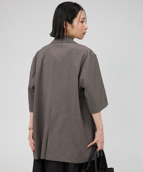 セール】リネンライク2Bジャケット（テーラードジャケット）｜BABYLONE