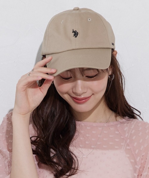 【コンビニ受取対応商品】 セール】【U.S.POLO ASSN.】ロゴキャップ（キャップ）｜U.S. メンズウェア