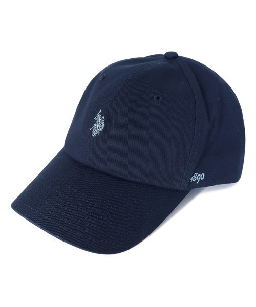 U.S. POLO ASSN.（ユーエスポロアッスン）の「【U.S.POLO ASSN.】ロゴキャップ（キャップ・レディース・ブラック/ベージュ/ネイビー・FREE）」の5枚目の写真