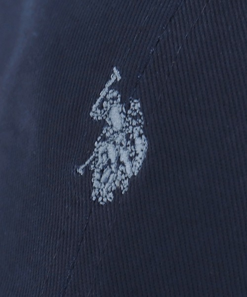 U.S. POLO ASSN.（ユーエスポロアッスン）の「【U.S.POLO ASSN.】ロゴキャップ（キャップ・レディース・ブラック/ベージュ/ネイビー・FREE）」の7枚目の写真