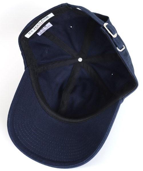 U.S. POLO ASSN.（ユーエスポロアッスン）の「【U.S.POLO ASSN.】ロゴキャップ（キャップ・レディース・ブラック/ベージュ/ネイビー・FREE）」の9枚目の写真