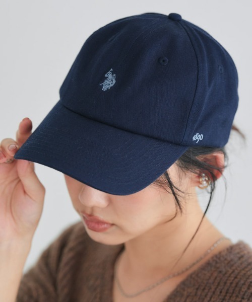 U.S. POLO ASSN.（ユーエスポロアッスン）の「【U.S.POLO ASSN.】ロゴキャップ（キャップ・レディース・ブラック/ベージュ/ネイビー・FREE）」の11枚目の写真