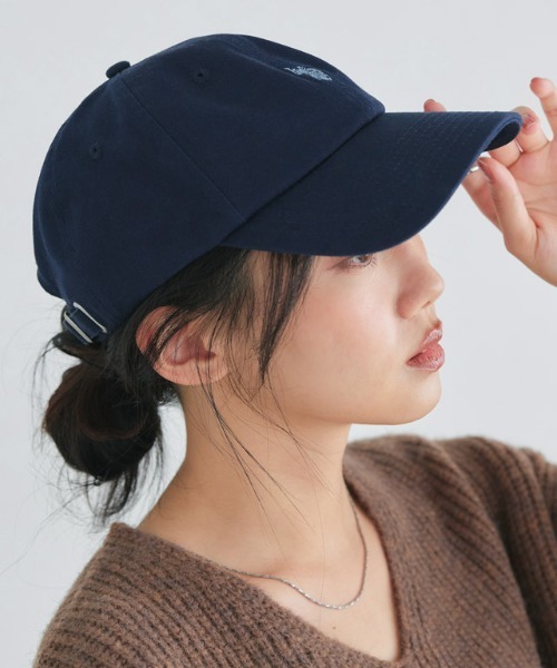 U.S. POLO ASSN.（ユーエスポロアッスン）の「【U.S.POLO ASSN.】ロゴキャップ（キャップ・レディース・ブラック/ベージュ/ネイビー・FREE）」の12枚目の写真