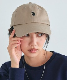 Pierrot（ピエロ）の「【U.S.POLO ASSN.】ロゴキャップ（キャップ）」