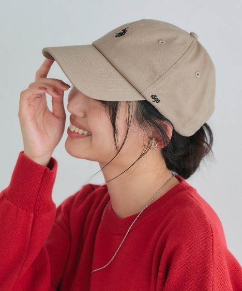 U.S. POLO ASSN.（ユーエスポロアッスン）の「【U.S.POLO ASSN.】ロゴキャップ（キャップ・レディース・ブラック/ベージュ/ネイビー・FREE）」の19枚目の写真