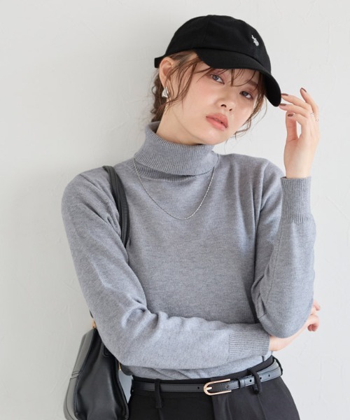 U.S. POLO ASSN.（ユーエスポロアッスン）の「【U.S.POLO ASSN.】ロゴキャップ（キャップ・レディース・ブラック/ベージュ/ネイビー・FREE）」の21枚目の写真