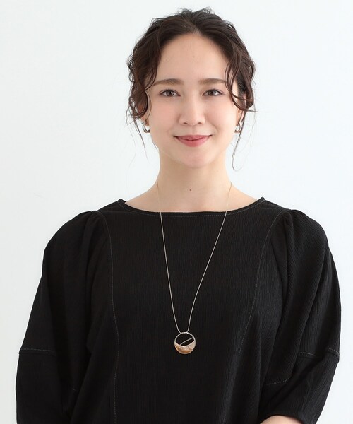SHOO・LA・RUE（シューラルー）の「デザインサークルネックレス（ネックレス・レディース・ピンクゴールド/シルバー/ゴールド・00）」の9枚目の写真