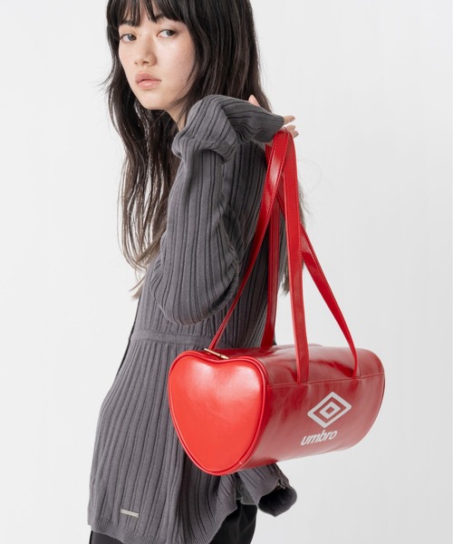 正規店仕入れの UMBRO × ハートボストン（ボストンバッグ Casselini] バッグ